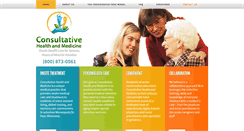 Desktop Screenshot of consultativehealthandmedicine.com